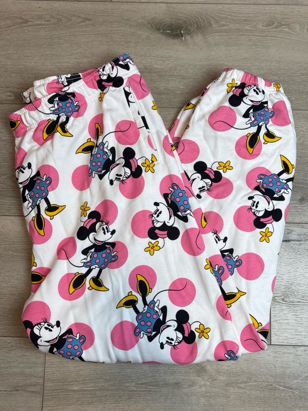Kids Pink Minnie Mouse Pajama Pants - Disney